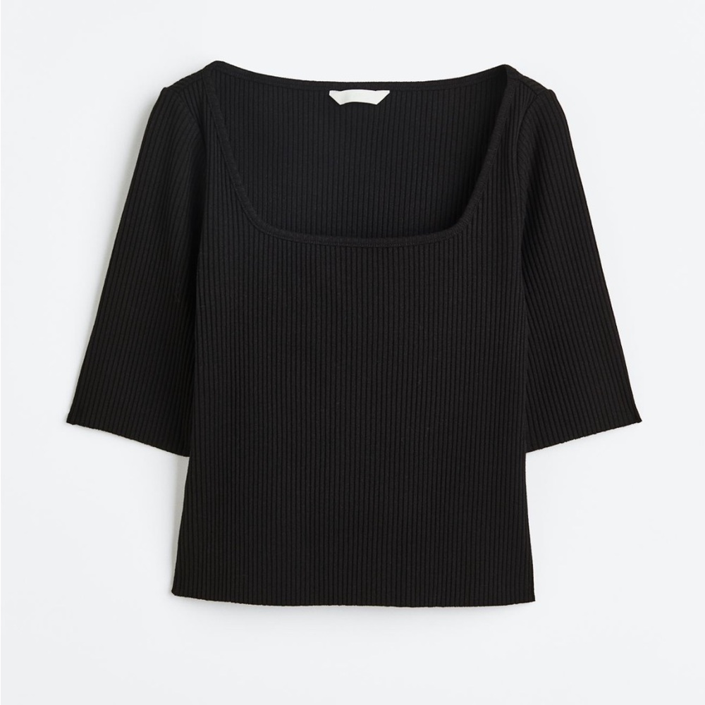 H&M ribbed top